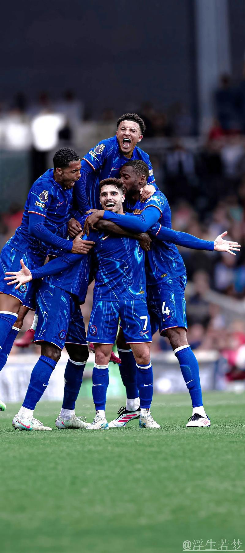 2:1!切尔西9分钟狂追2球+补时绝杀,逆袭重返英超前五 2:1!切尔西9分钟狂追2球+补时绝杀,逆袭重返英超前五