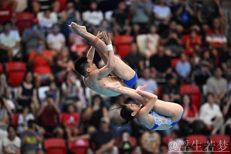 世界杯跳水超级决赛：男子双人10米台精彩集锦
