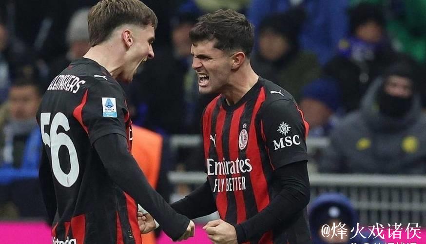 意甲-普利西奇制胜 米兰1-0国米升至第二 意甲-普利西奇制胜 米兰1-0国米升至第二