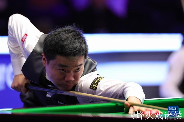 斯诺克英锦赛丁俊晖6-5唐纳森晋级八强将战特鲁姆普 斯诺克英锦赛丁俊晖6-5唐纳森晋级八强将战特鲁姆普