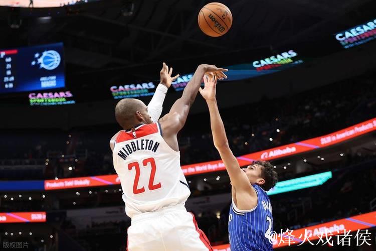 麦科勒姆27分萨尔23+8 奇才主场战胜魔术 麦科勒姆27分萨尔23+8 奇才主场战胜魔术