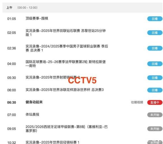 “CCTV5在线直播世界杯赛况实时追踪”